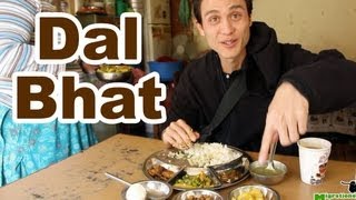 Dal Bhat दालभात  Delicious Nepali Food Meal Motherly Cooked [upl. by Anoli803]