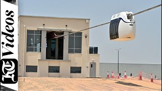 Inside Sharjahs futuristic new sky pods [upl. by Rotow]