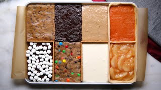 8 Desserts in 1 Sheet Tray [upl. by Guss876]