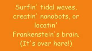 Phineas And Ferb  Theme Song Lyrics HQ [upl. by Moyna]