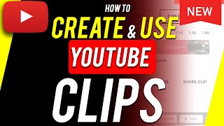 How To Create And Share YouTube Clips [upl. by Retsof]