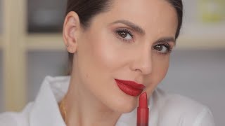 HOW TO CHOOSE THE RIGHT RED LIPSTICK  ALI ANDREEA [upl. by Ynamad]