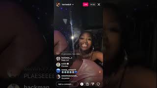 Ivorian Doll  Instagram Live August 19 2023 [upl. by Sredna624]