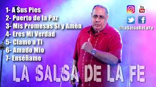 JOSE quotPAPOquot RIVERA  MIX 2 Salsa Cristiana [upl. by Anilram682]