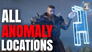 All Anomaly Locations Assassins Creed Valhalla Quick Guide [upl. by Airdnahc965]