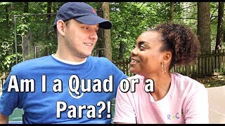 Quadriplegic vs Paraplegic  Whats the difference [upl. by Adalard]