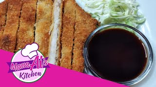 KATSU SAUCE without Worcestershire Sauce  Easy Katsu Sauce Recipe [upl. by Anelej]