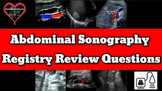 Abdominal Sonography Registry Review [upl. by Navert]