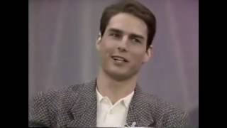 Oprah Winfrey Interviews Tom Cruise 1988 [upl. by Eneryt]