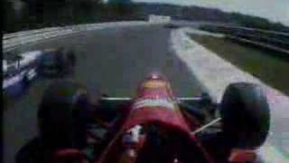 F1  Villeneuve vs Schumacher [upl. by Nivk]