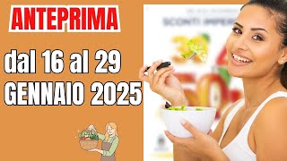 Anteprima VOLANTINO ESSELUNGA le Migliori Offerte sulla Spesa dal 16 gennaio 2025 [upl. by Chlori]