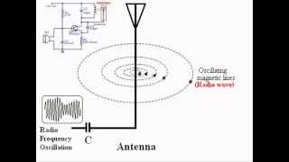 How Radio Waves Are Produced [upl. by Yhtomot]