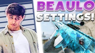 NEW Beaulo Settings You Need  Rainbow Six Siege [upl. by Aicilec]