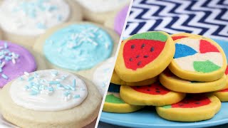 Sugar Cookies • Tasty Recipes [upl. by Moyers]