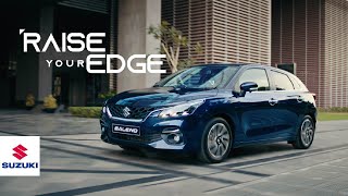 BALENO｜”RAISE YOUR EDGE”｜Suzuki [upl. by Ivah]