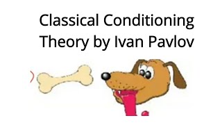 Classical Conditioning Theory of Learning  Ivan Pavlov  learning  Organisational Behaviour [upl. by Vullo]