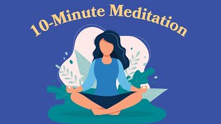 10Minute Meditation For Sleep [upl. by Kinny]