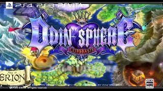 Odin Sphere Leifthrasir  HD Remake Announcement Trailer [upl. by Akyeluz]