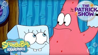 Patrick Goes On A Halloween Adventure 👻  SpongeBob [upl. by Kincaid]