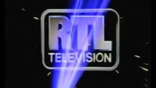 Générique de Ouverture et Fermeture dantenne RTL Télévision 19821987 [upl. by Hakilam]