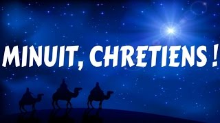 Minuit chrétiens   Chant de Noël avec orgue [upl. by Savina]