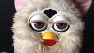 1998 Furby still talking [upl. by Nevear]