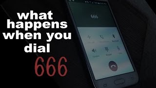 What happens when you call 666 [upl. by Percival]