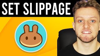 How To Set Slippage on Pancakeswap Easy [upl. by Bruns540]