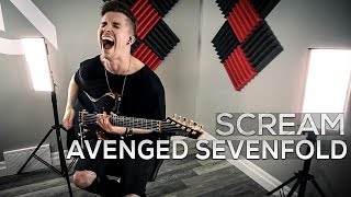 Scream  Avenged Sevenfold  Cole Rolland Guitar Cover [upl. by Nancey661]