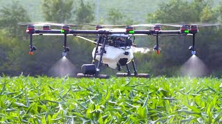 Top 3 Agricultural Spraying Drone 2020 [upl. by Crooks638]