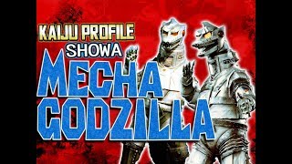 Mechagodzilla Showa｜KAIJU PROFILE 【wikizillaorg】 [upl. by Nylknarf]