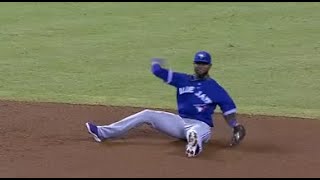 MLB INSANE Throws Compilation [upl. by Ynohtona]