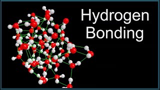 Hydrogen Bonding in Water [upl. by Bradski]