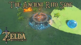 Zelda Breath Of The Wild Playthrough The Ancient Rito Song Bareeda Naag Shrine All Chests [upl. by Euqinahs139]