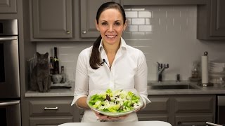 Classic French Vinaigrette Salad [upl. by Weitman]