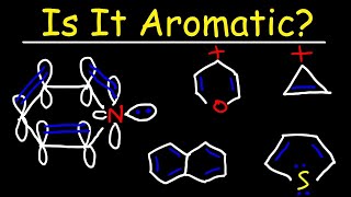 Aromatic Antiaromatic or Nonaromatic  Huckels Rule  4n2  Heterocycles [upl. by Rialc]