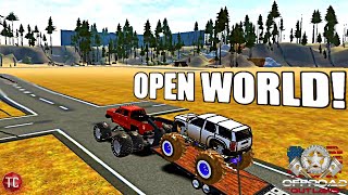 OffRoad Outlaws HUGE NEW CUSTOM MAP Mudding Hillclimbs amp MORE [upl. by Dareen55]