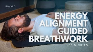 Energy Alignment  Guided Breathwork 55 minutes [upl. by Hilario622]