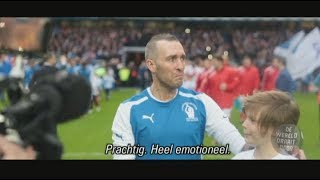 Eerbetoon Fernando Ricksen DWDD  2612015 [upl. by Filide398]