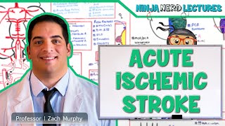 Ischemic stroke  Circulatory System and Disease  NCLEXRN  Khan Academy [upl. by Sayles765]