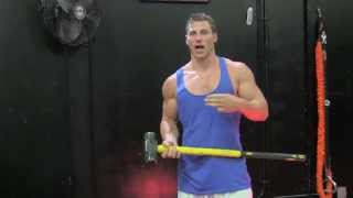 Sledgehammer Workout  Tim McComsey [upl. by Khalsa884]