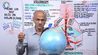 VOLCANISM  Part 20  By SS Ojha Sir  Geography Complete Study Material  UPSC [upl. by Urion]