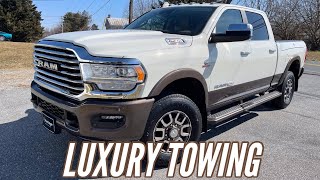 2021 Ram 2500 Limited Longhorn  Full Review [upl. by Lyssa]