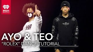 Learn quotRolexquot Dance with Ayo and Teo [upl. by Balcke]