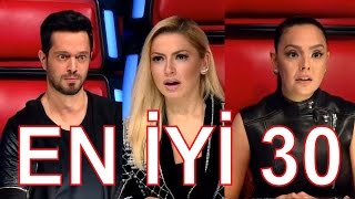 En İyi 30 Performans  O Ses Türkiye 2015 Best of The Voice Turkey 2015 [upl. by Lemuela641]