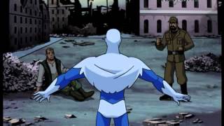 Justice League Unlimited  Hawk and Dove Preview [upl. by Covell611]