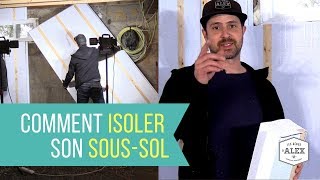 Comment isoler les murs de son soussol [upl. by Anol]