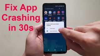 How To Fix Apps Stopped Working and Crashing error on Android Phone [upl. by Alacim450]