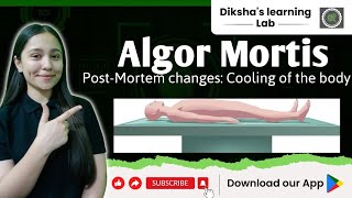 PostMortem changes  Algor mortis Cooling of the body after death explained Forensic medicine [upl. by Llekcir]