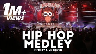 Sri Lankan hip hop medley live at interflash 2019 [upl. by Ordnasil194]